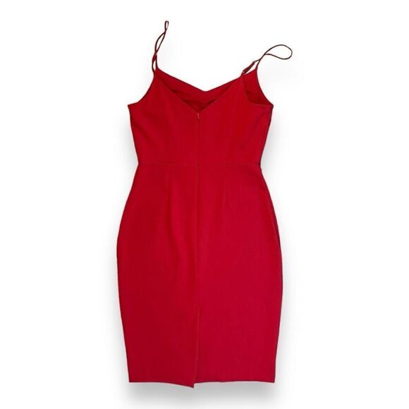 1. STATE Little Red Dress Sz 10 - Picture 6 of 11
